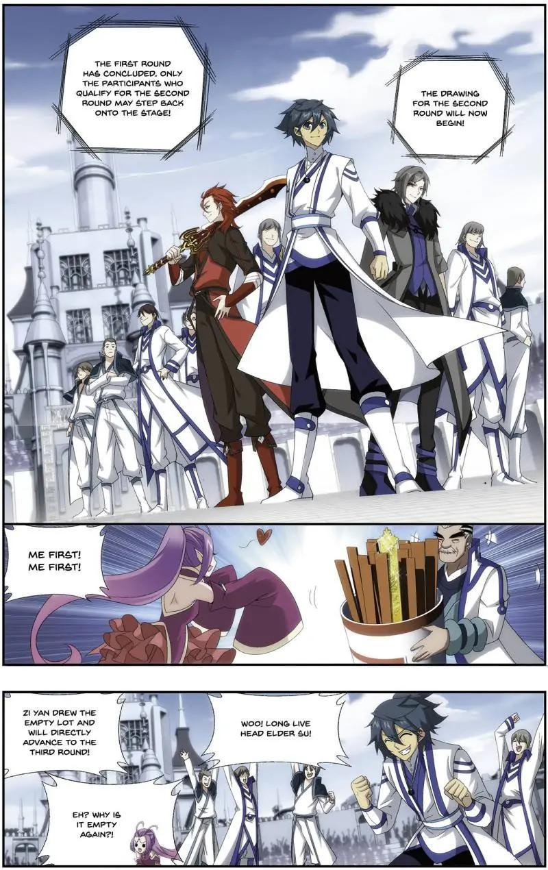 Read Battle Through The Heavens Manga Online