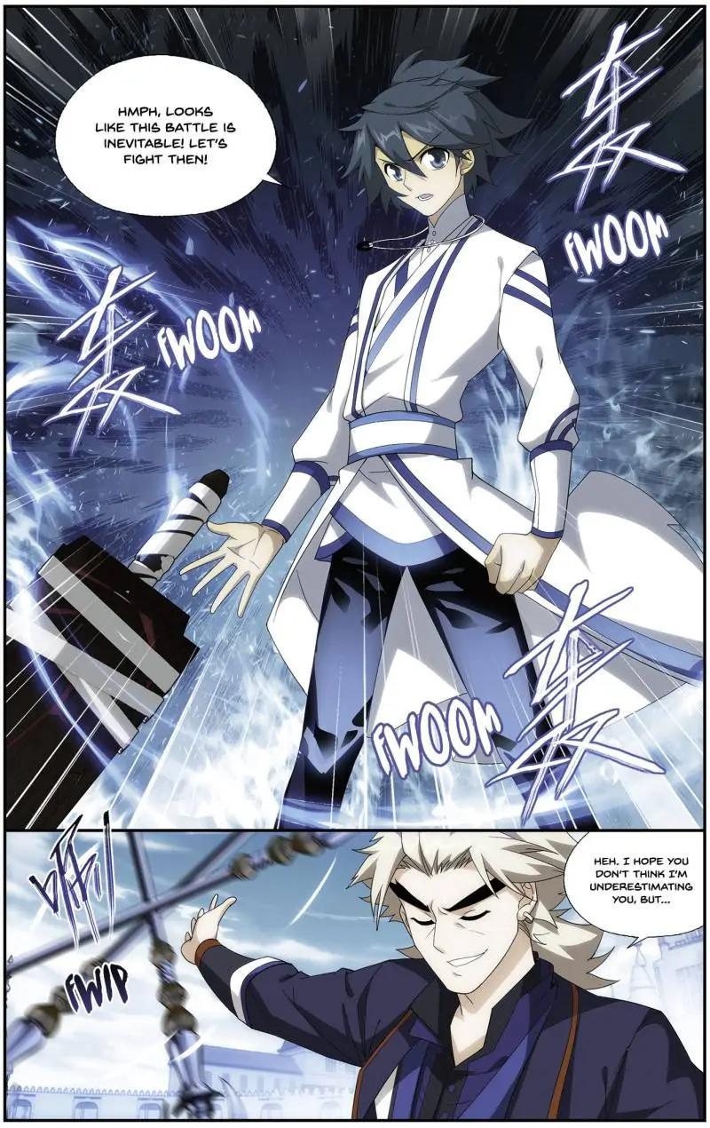 Read Battle Through The Heavens Manga Online