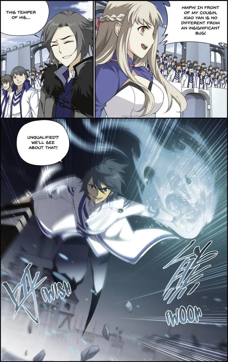 Read Battle Through The Heavens Manga Online