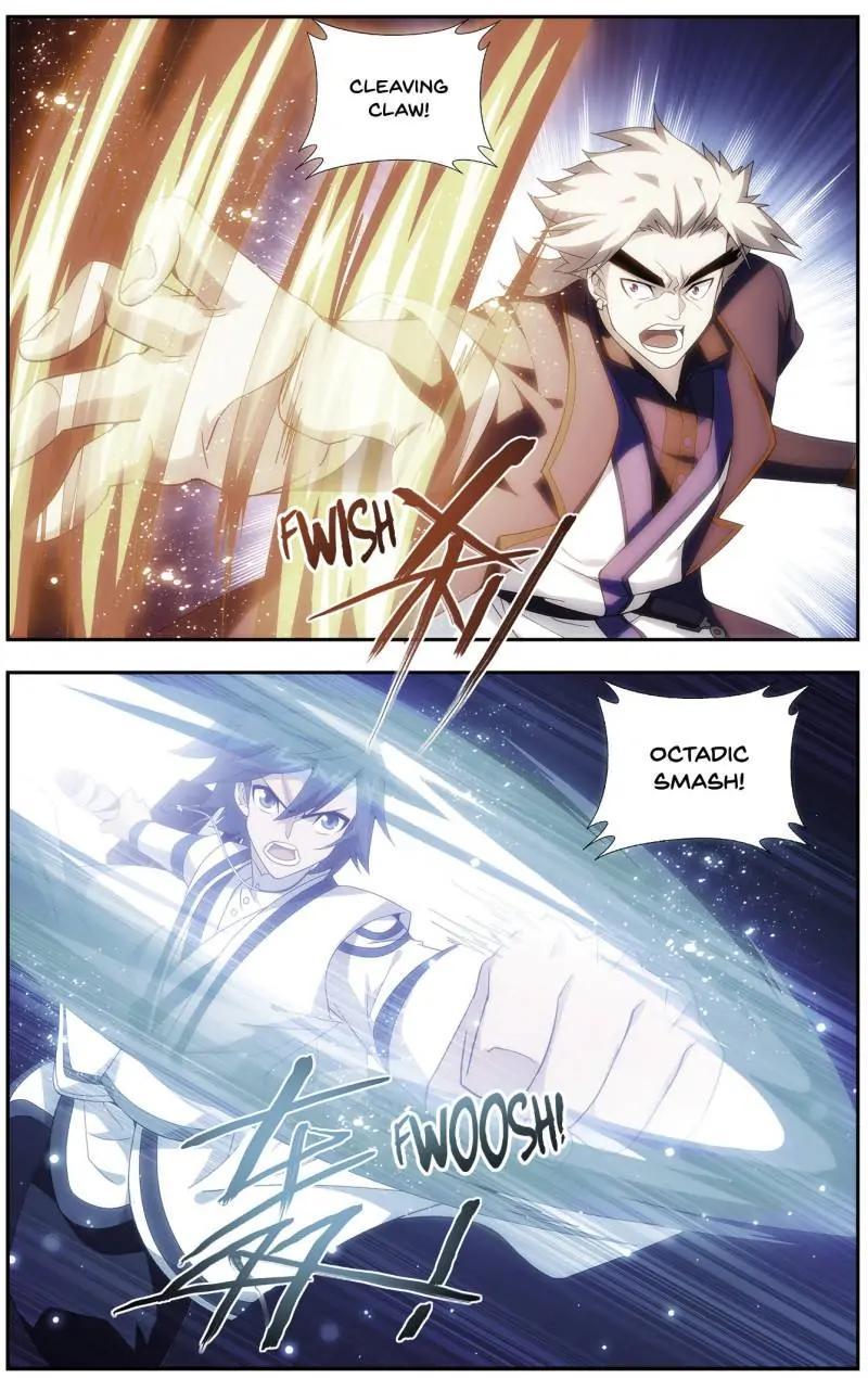 Read Battle Through The Heavens Manga Online