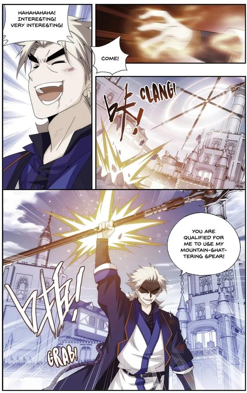 Read Battle Through The Heavens Manga Online