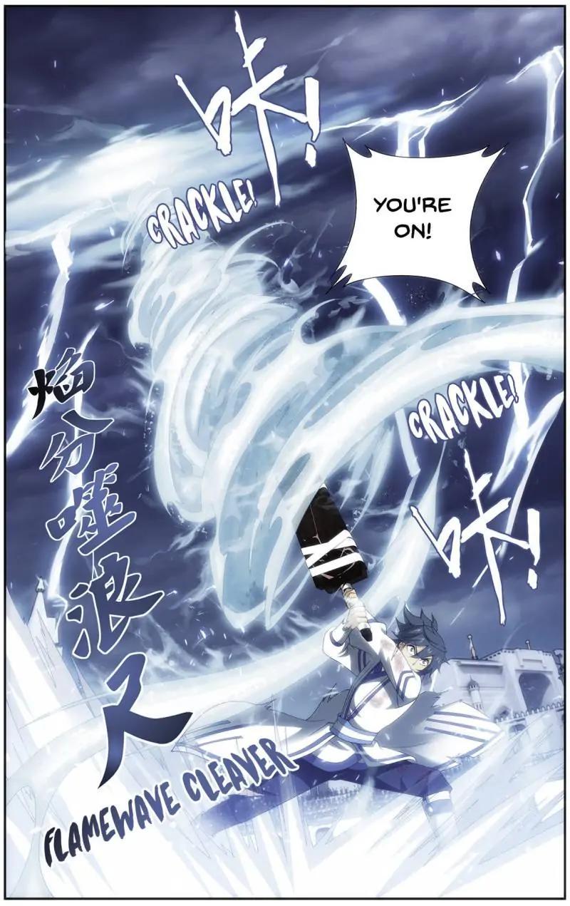 Read Battle Through The Heavens Manga Online