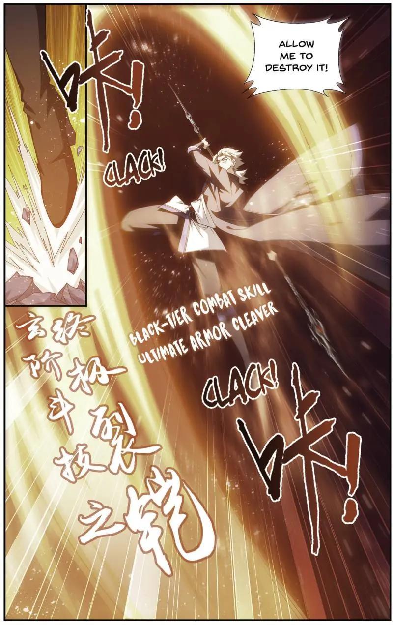 Read Battle Through The Heavens Manga Online