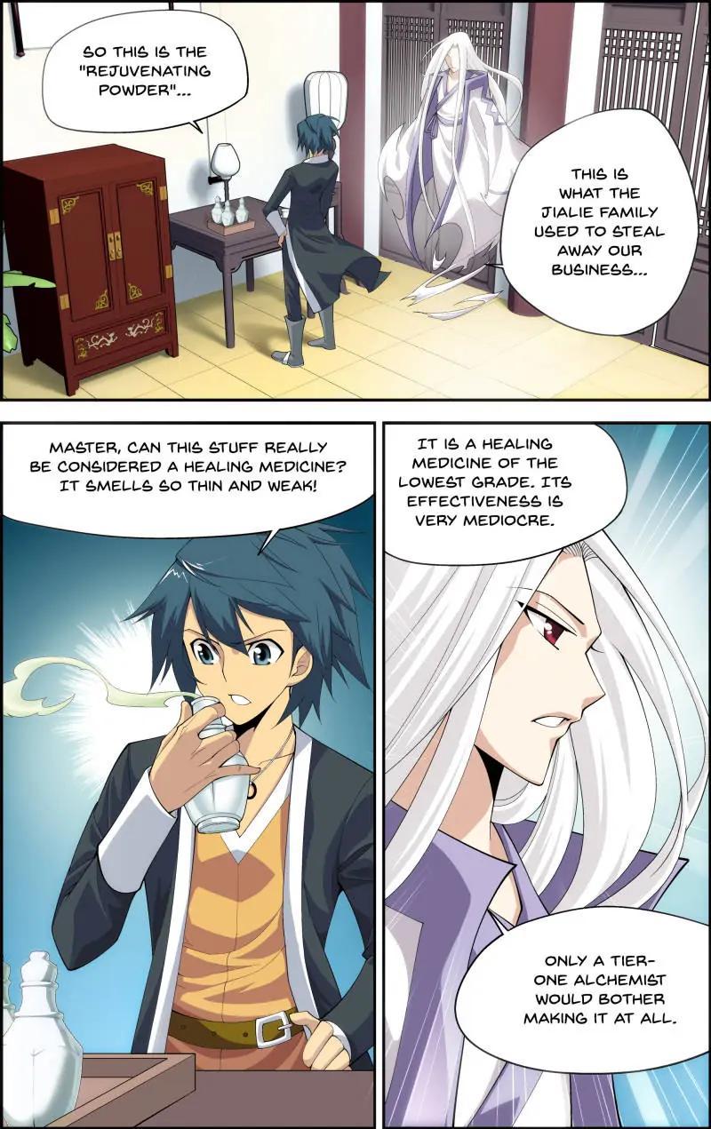 Read Battle Through The Heavens Manga Online