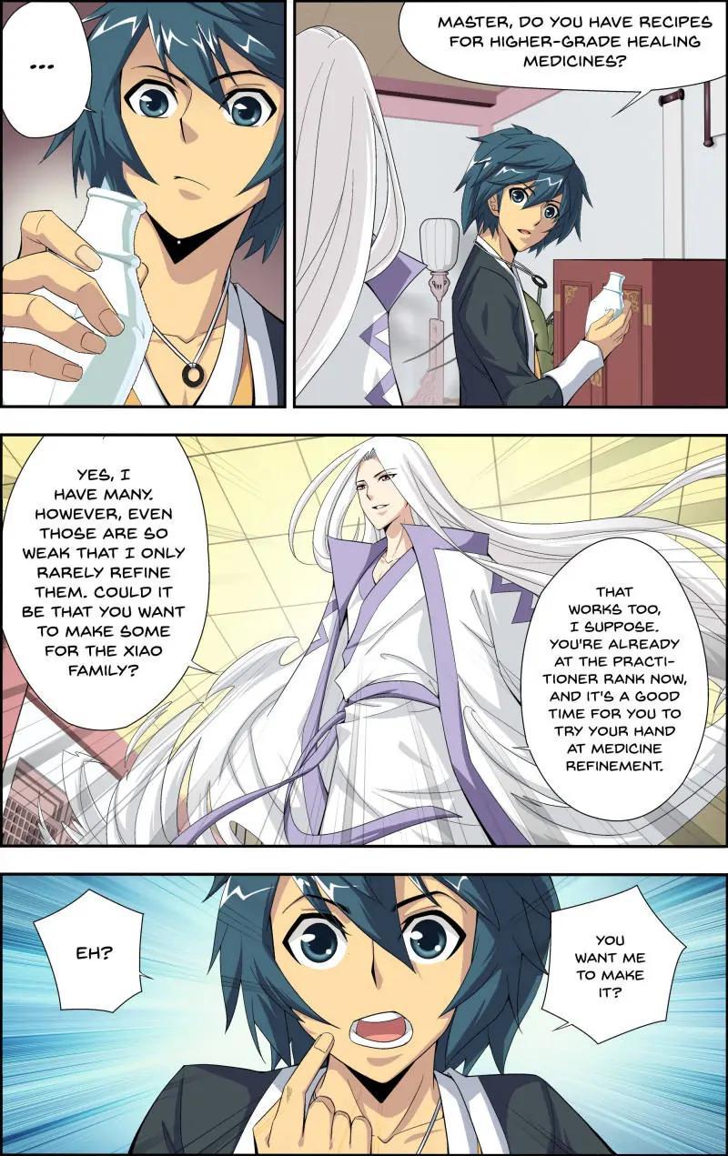 Read Battle Through The Heavens Manga Online