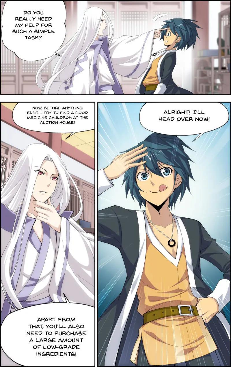 Read Battle Through The Heavens Manga Online