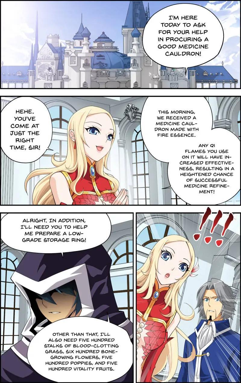 Read Battle Through The Heavens Manga Online