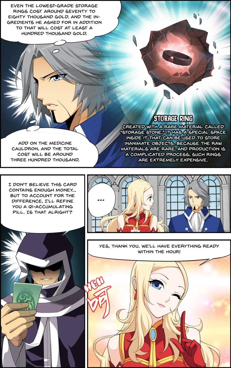 Read Battle Through The Heavens Manga Online