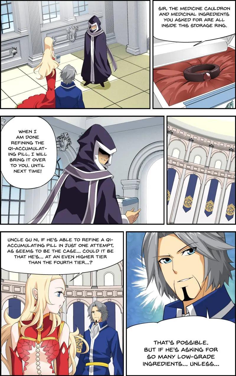 Read Battle Through The Heavens Manga Online