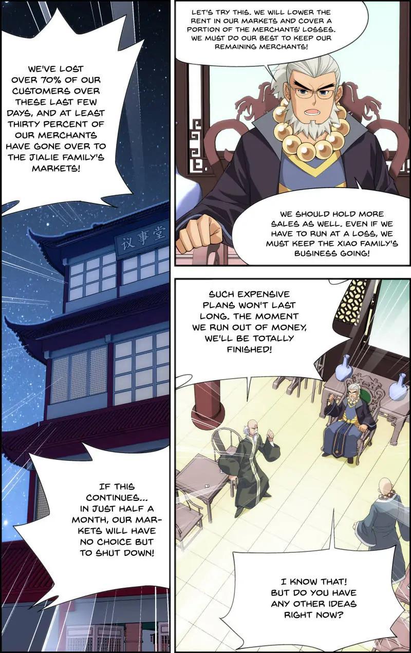 Read Battle Through The Heavens Manga Online