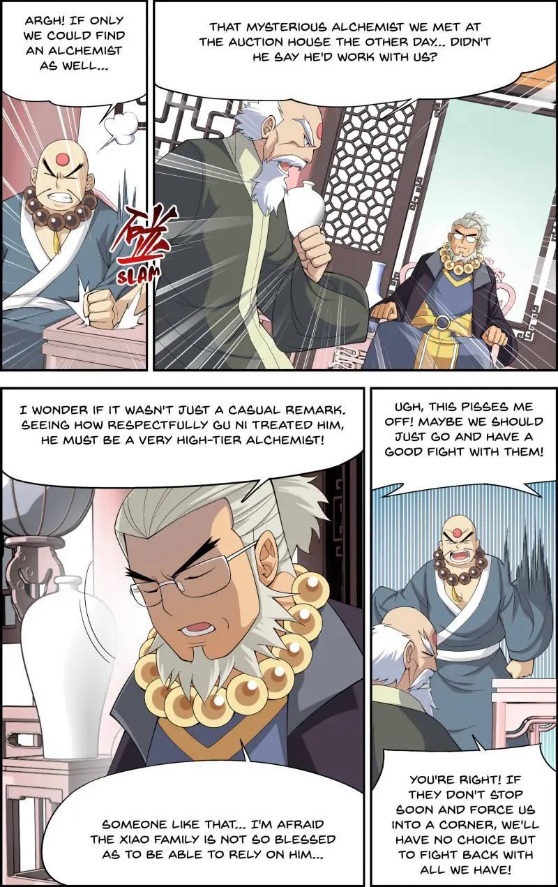 Read Battle Through The Heavens Manga Online