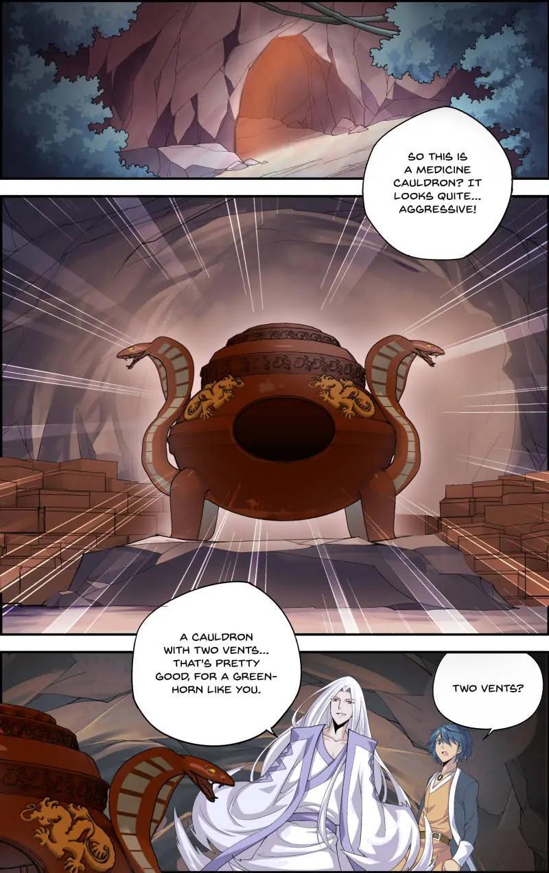 Read Battle Through The Heavens Manga Online