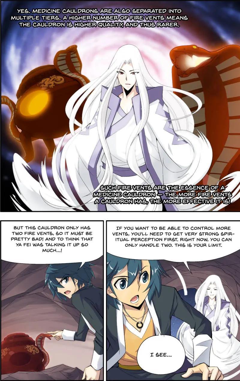 Read Battle Through The Heavens Manga Online