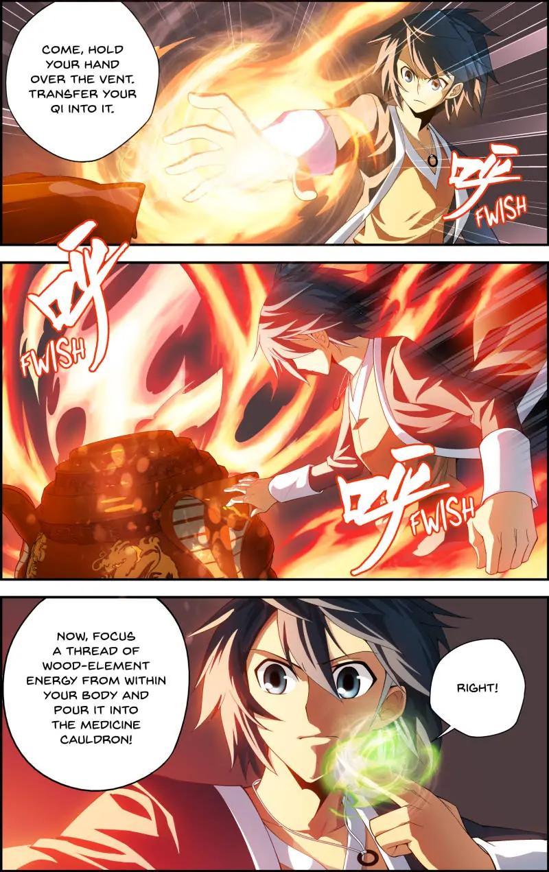 Read Battle Through The Heavens Manga Online