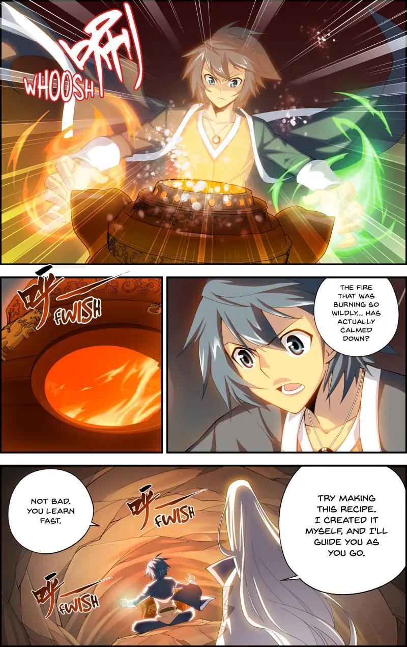 Read Battle Through The Heavens Manga Online