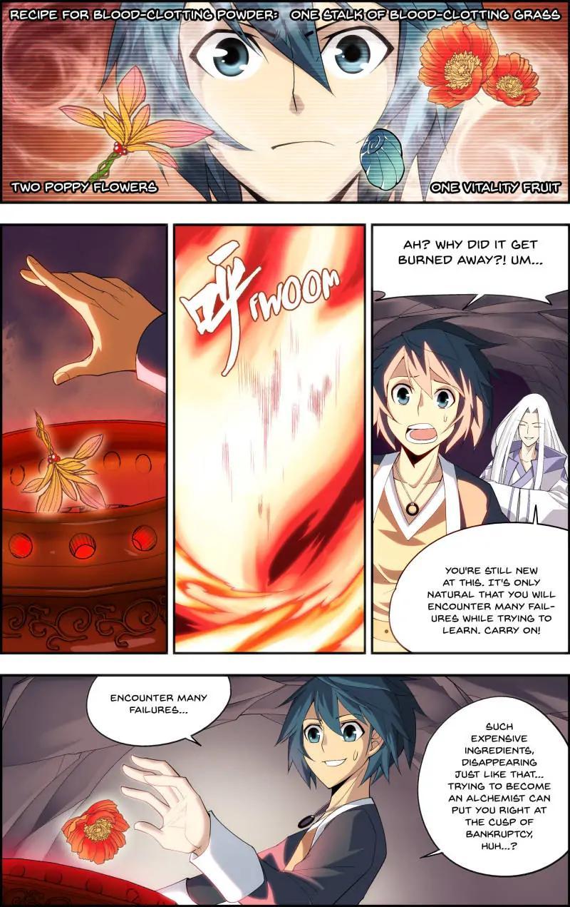 Read Battle Through The Heavens Manga Online