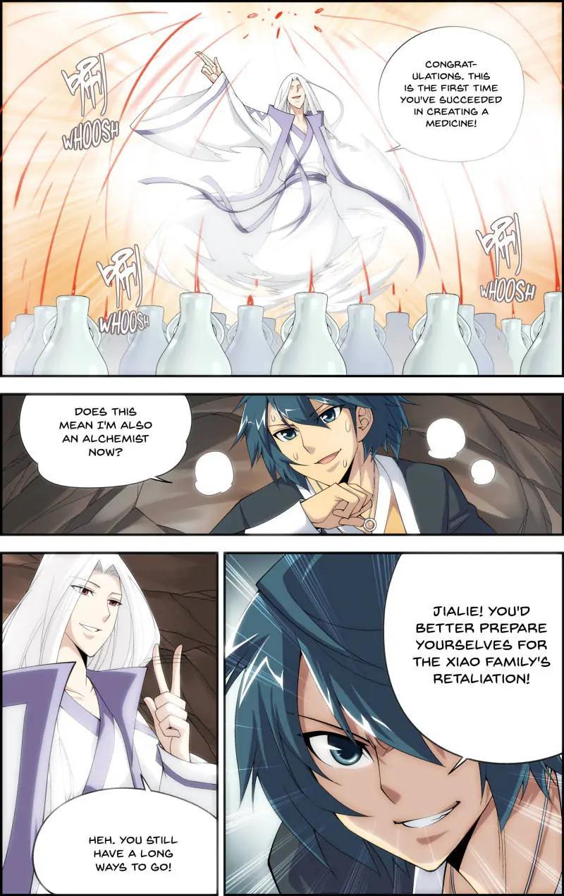Read Battle Through The Heavens Manga Online