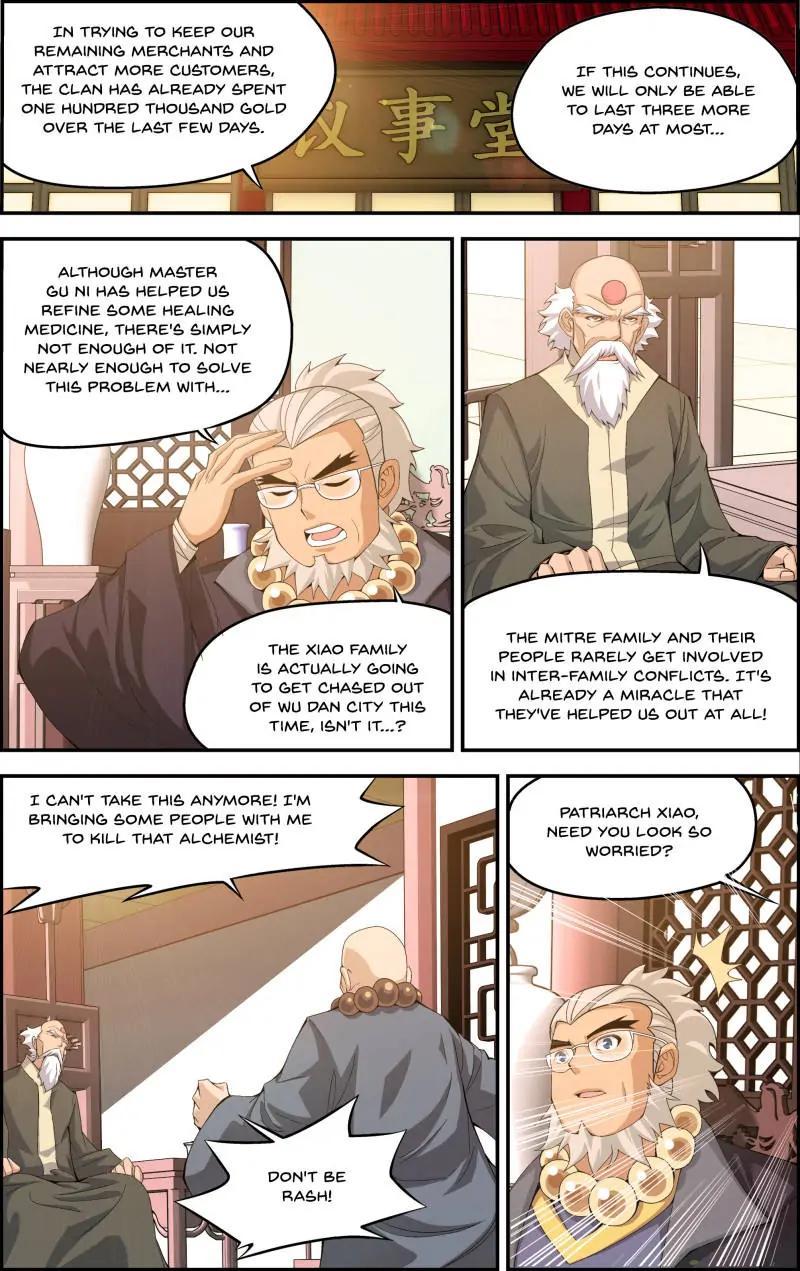 Read Battle Through The Heavens Manga Online