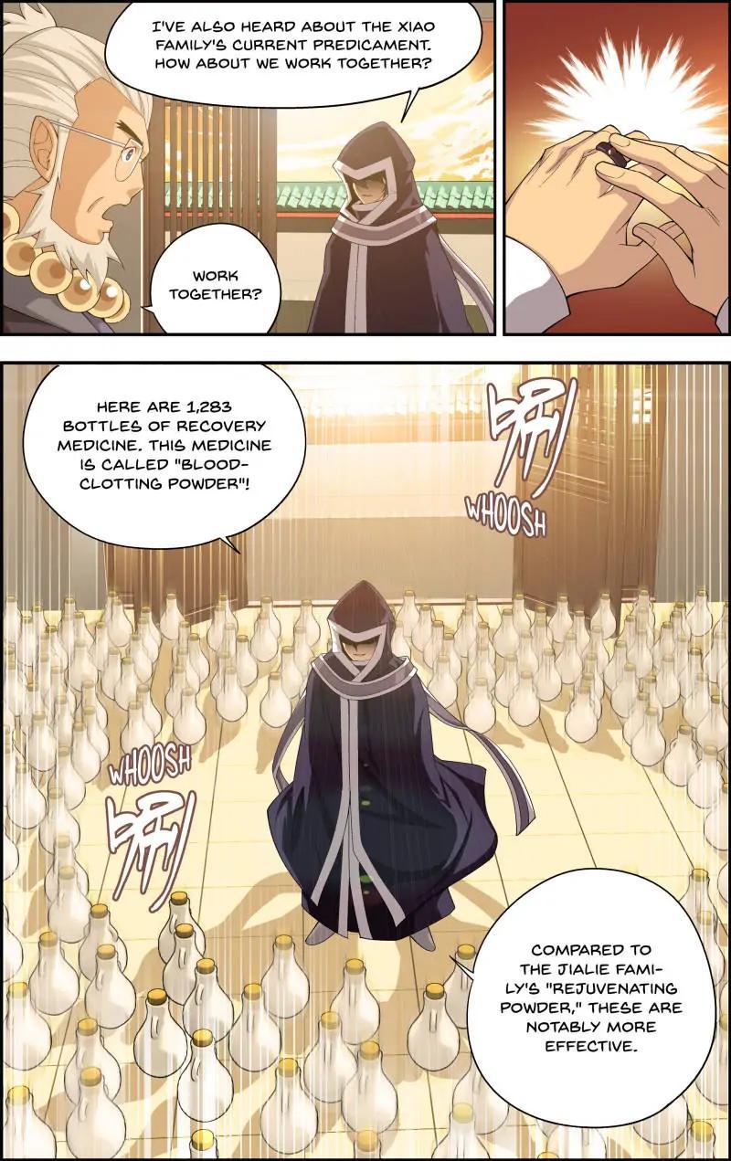 Read Battle Through The Heavens Manga Online