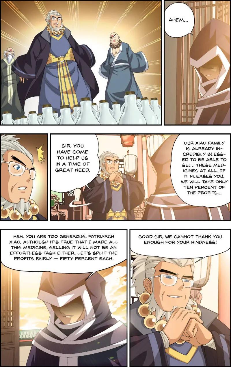 Read Battle Through The Heavens Manga Online