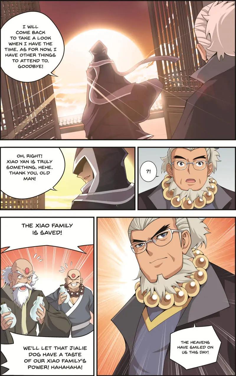 Read Battle Through The Heavens Manga Online