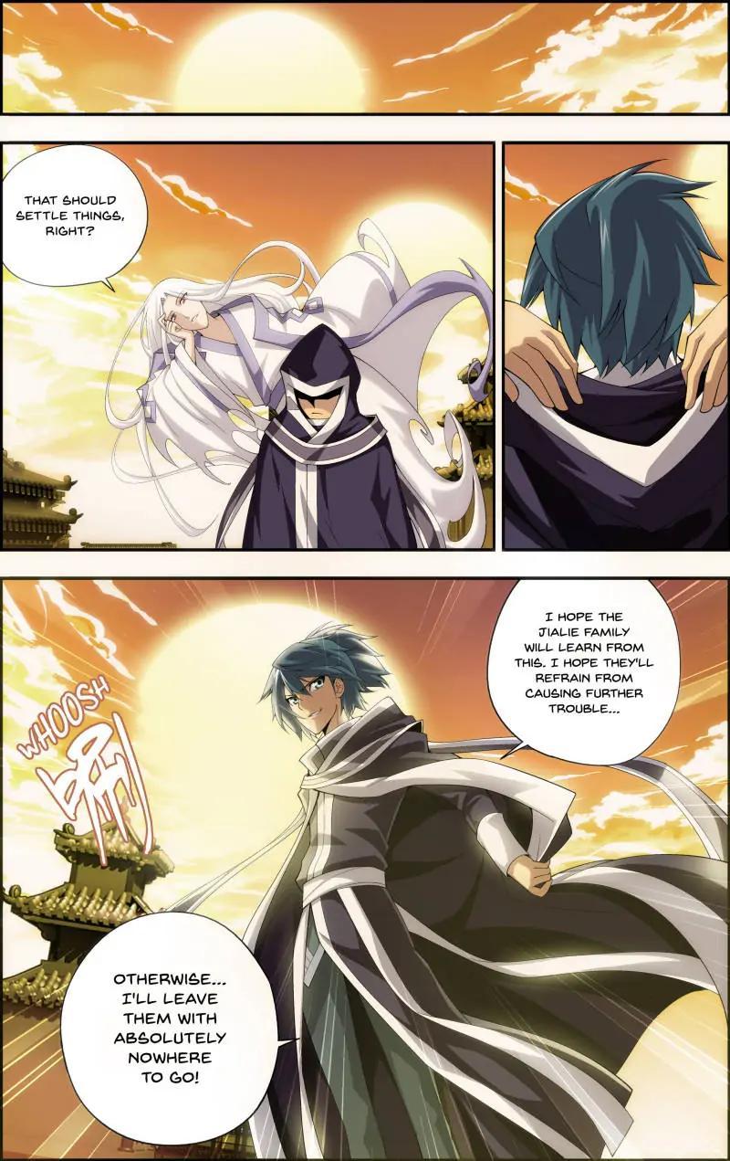 Read Battle Through The Heavens Manga Online