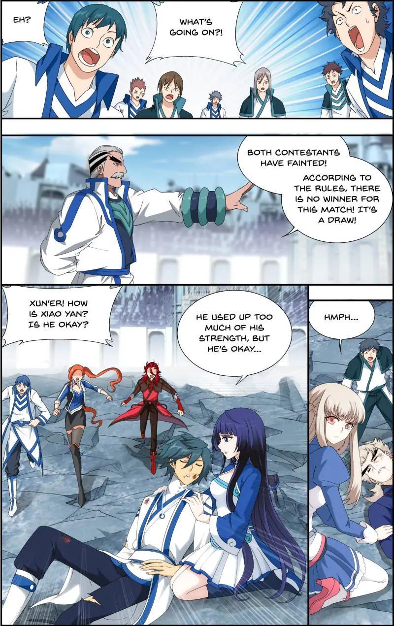 Read Battle Through The Heavens Manga Online
