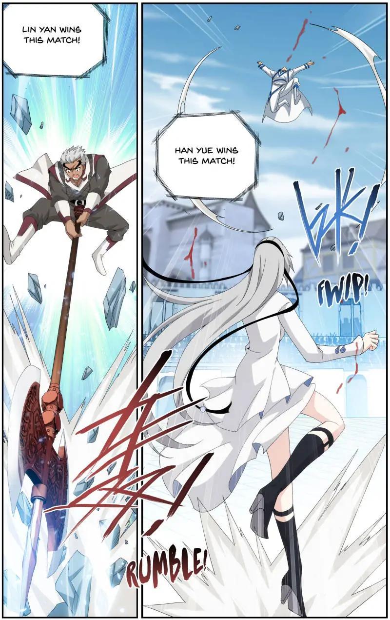 Read Battle Through The Heavens Manga Online