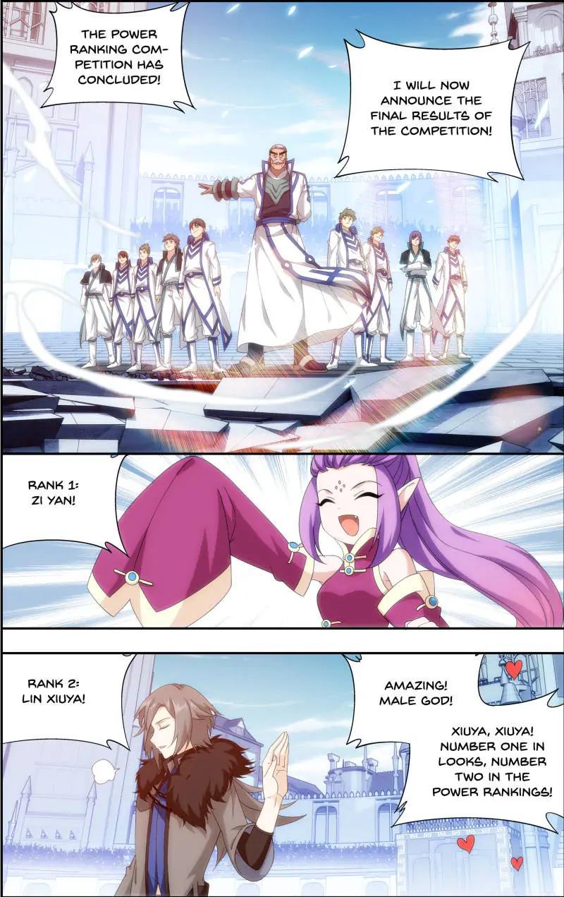 Read Battle Through The Heavens Manga Online