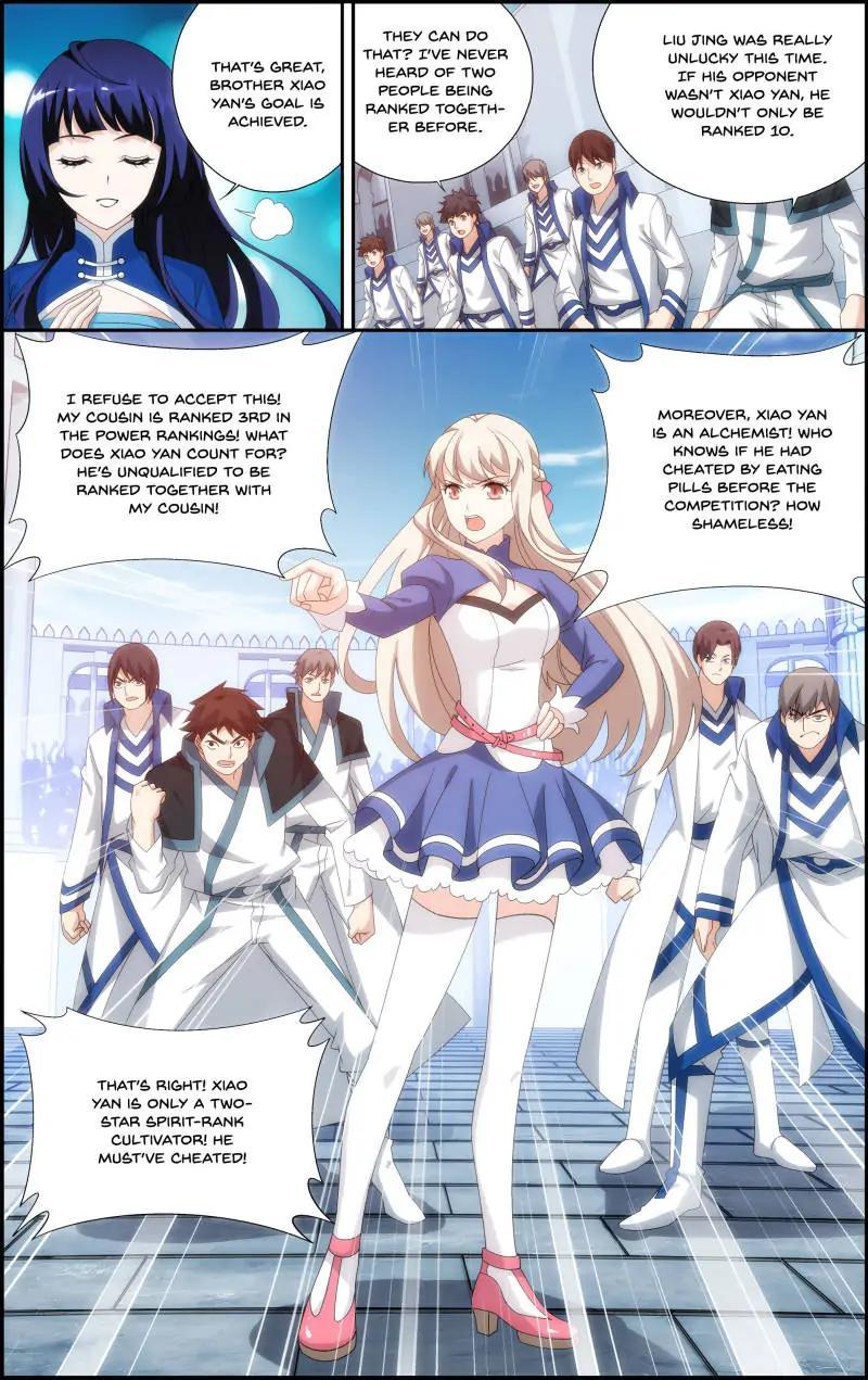 Read Battle Through The Heavens Manga Online
