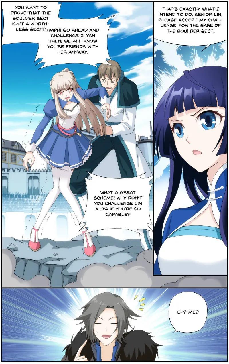 Read Battle Through The Heavens Manga Online