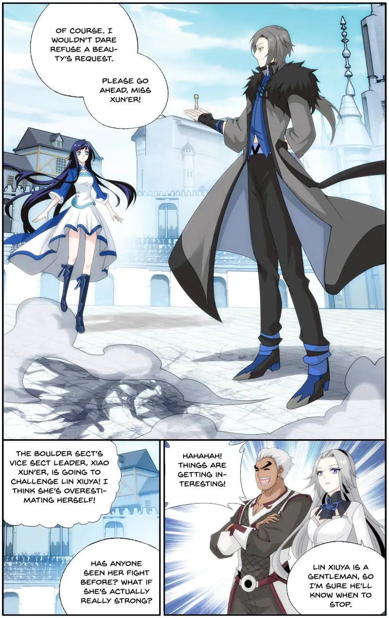 Read Battle Through The Heavens Manga Online