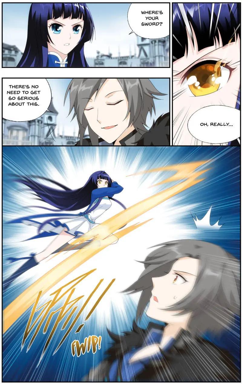 Read Battle Through The Heavens Manga Online