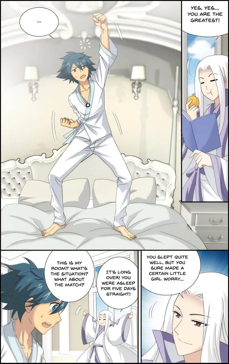 Read Battle Through The Heavens Manga Online