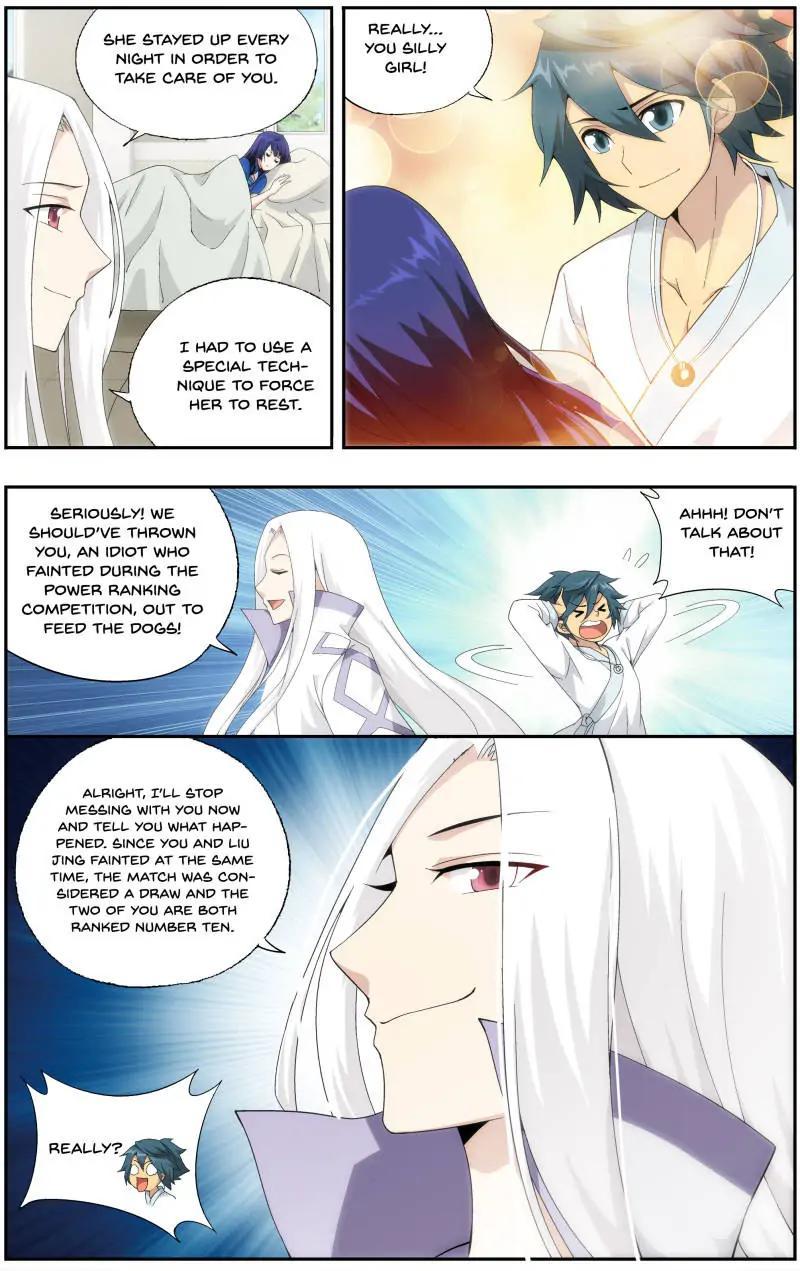 Read Battle Through The Heavens Manga Online