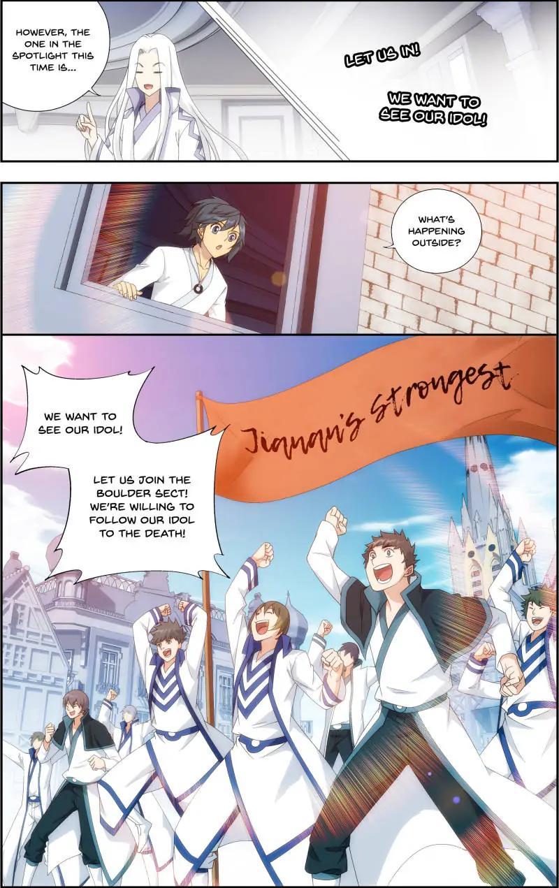 Read Battle Through The Heavens Manga Online