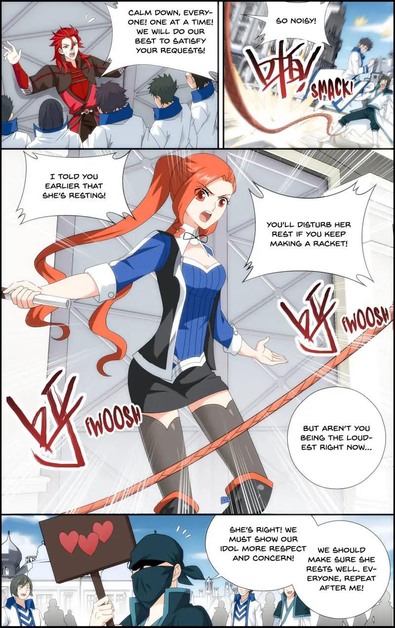 Read Battle Through The Heavens Manga Online
