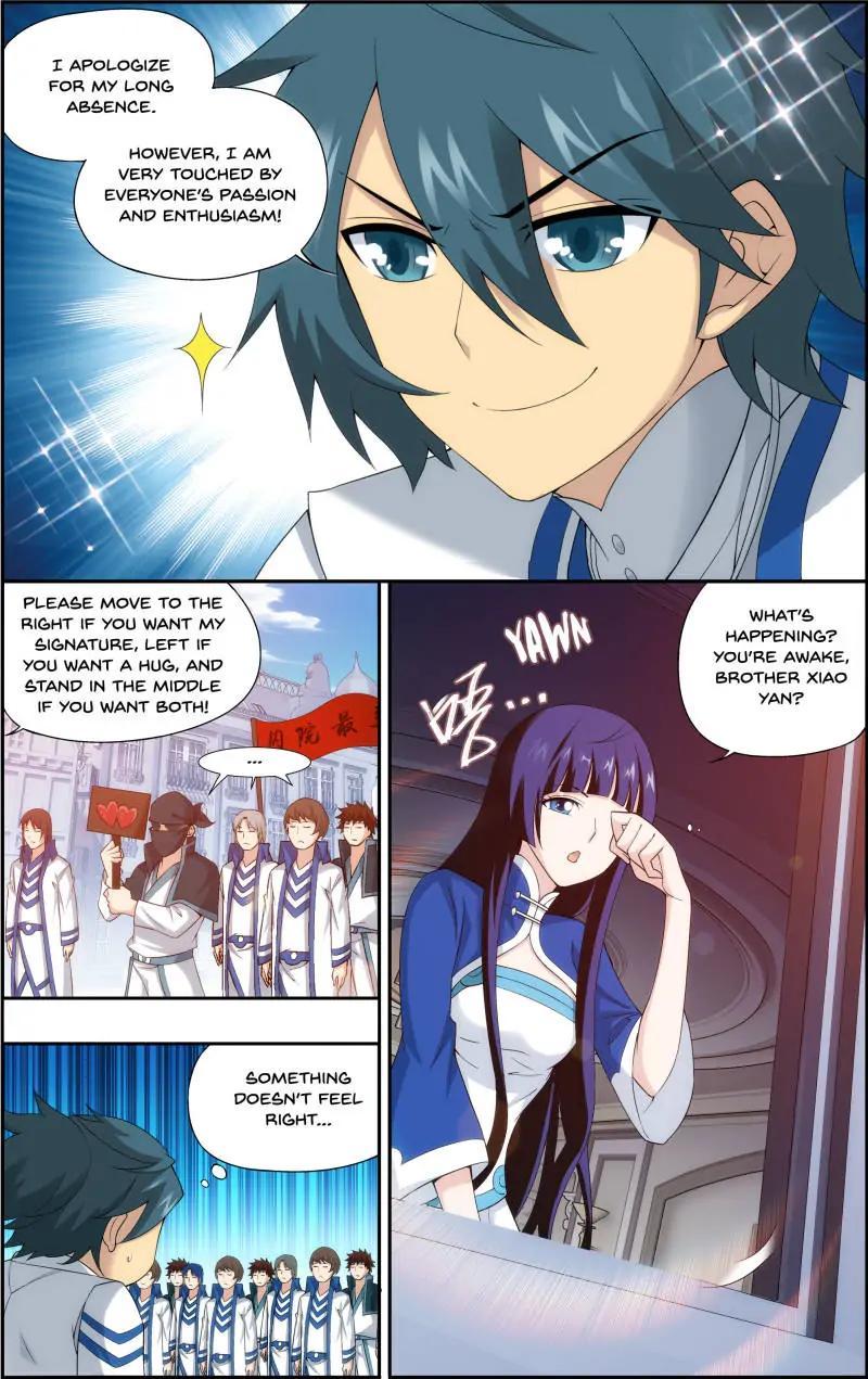 Read Battle Through The Heavens Manga Online