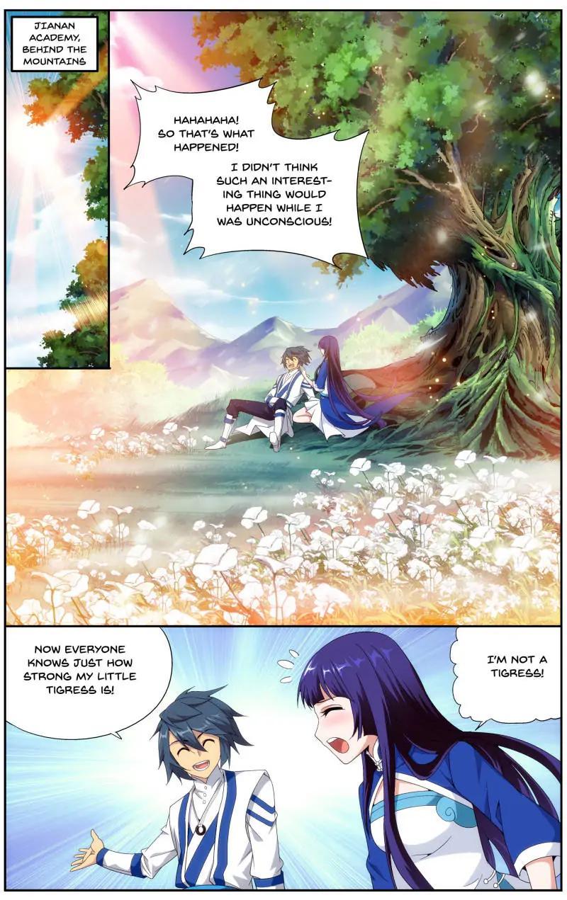 Read Battle Through The Heavens Manga Online