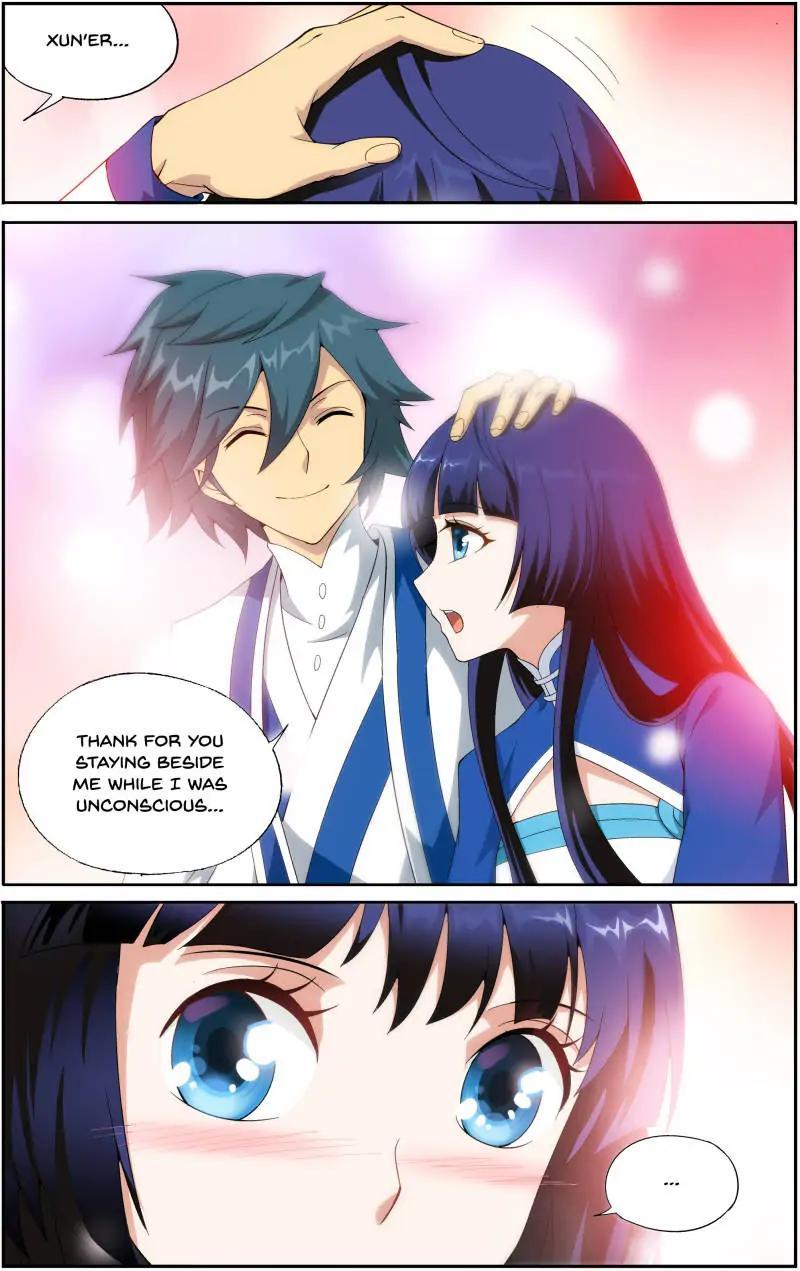 Read Battle Through The Heavens Manga Online