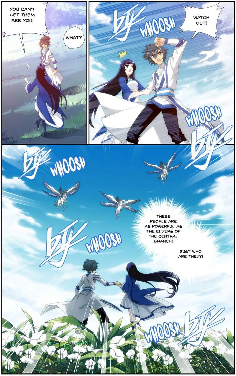 Read Battle Through The Heavens Manga Online
