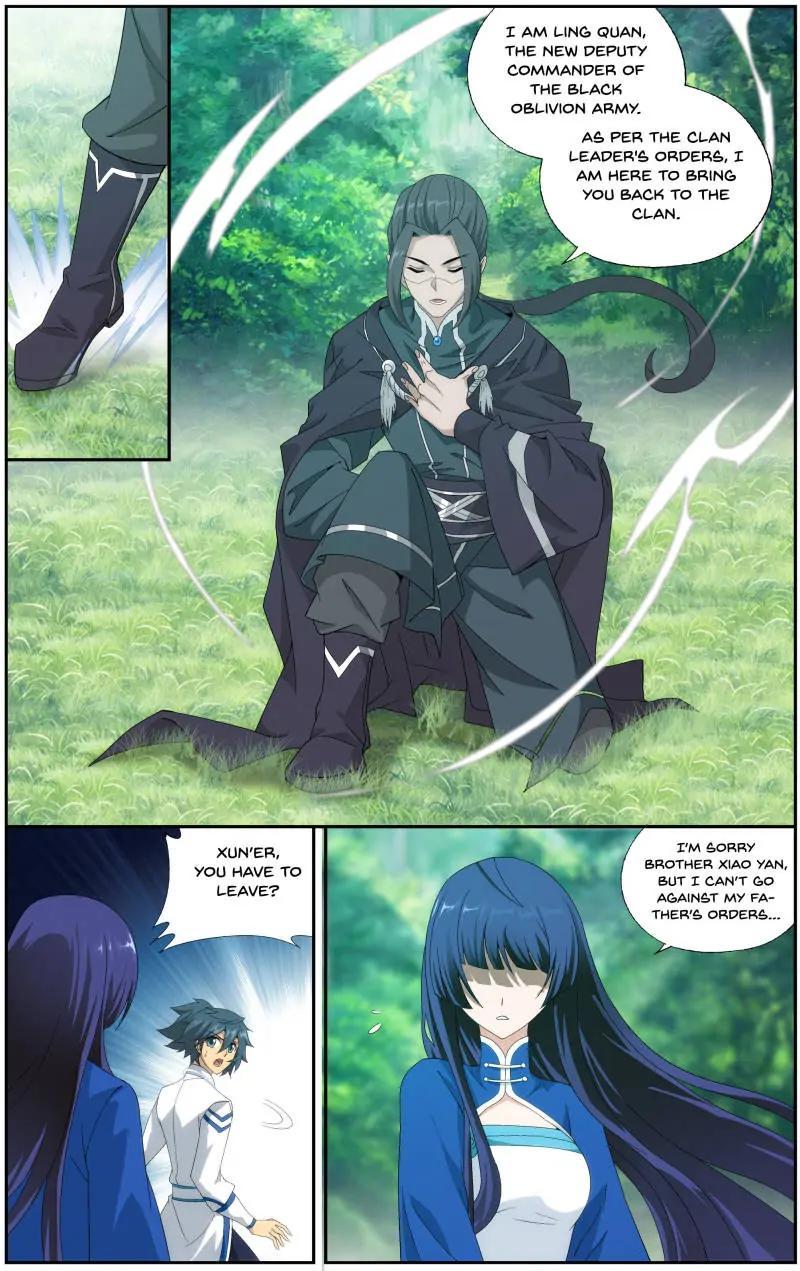Read Battle Through The Heavens Manga Online