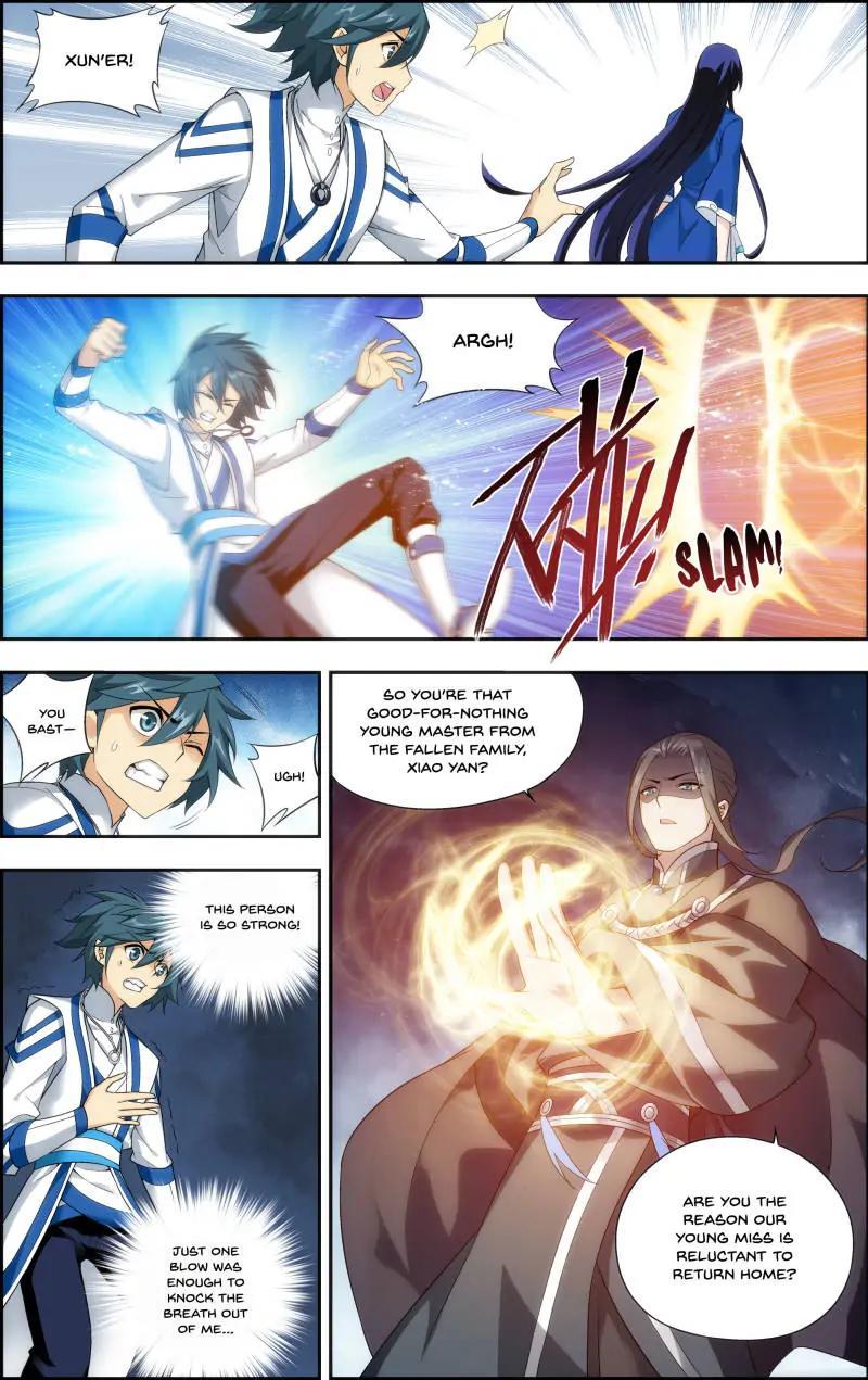 Read Battle Through The Heavens Manga Online