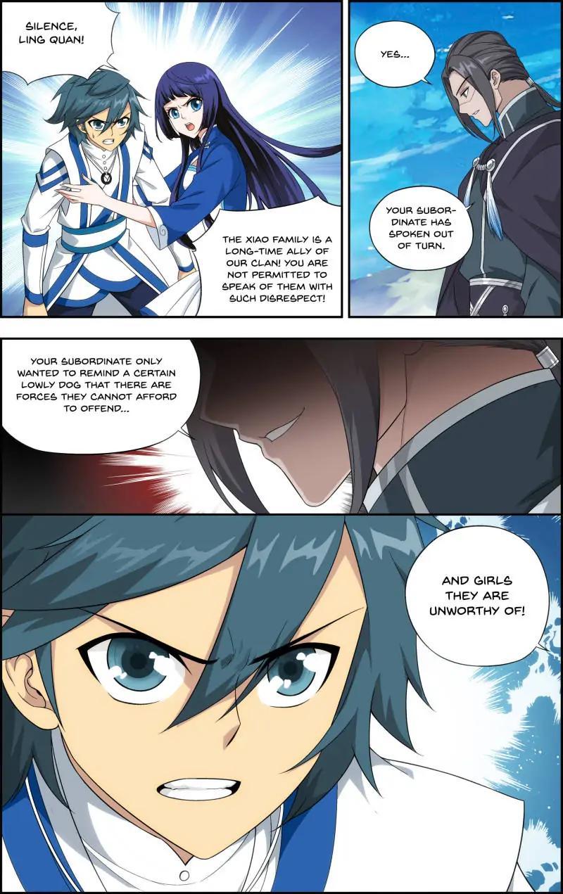 Read Battle Through The Heavens Manga Online