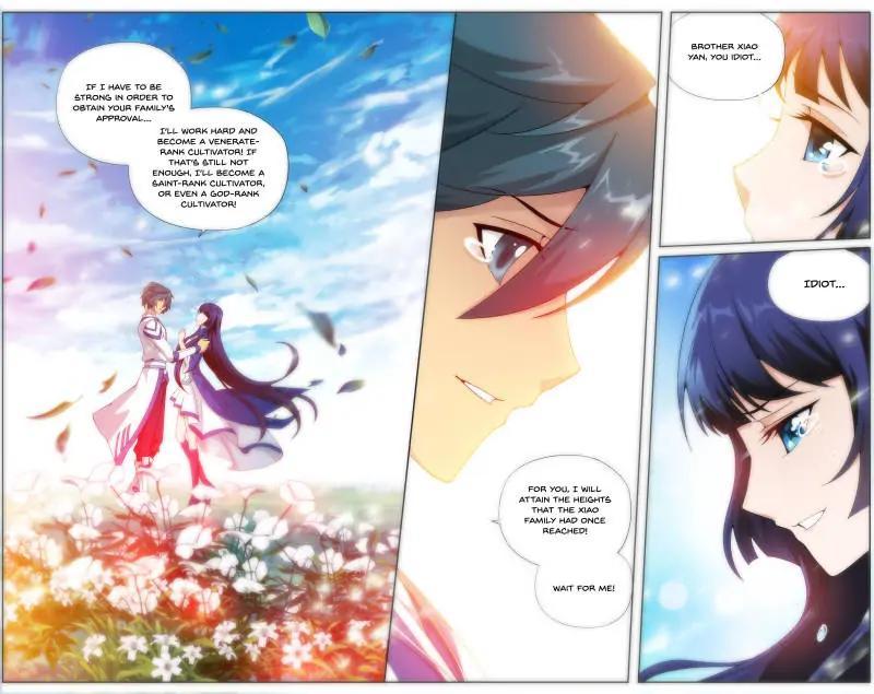 Read Battle Through The Heavens Manga Online