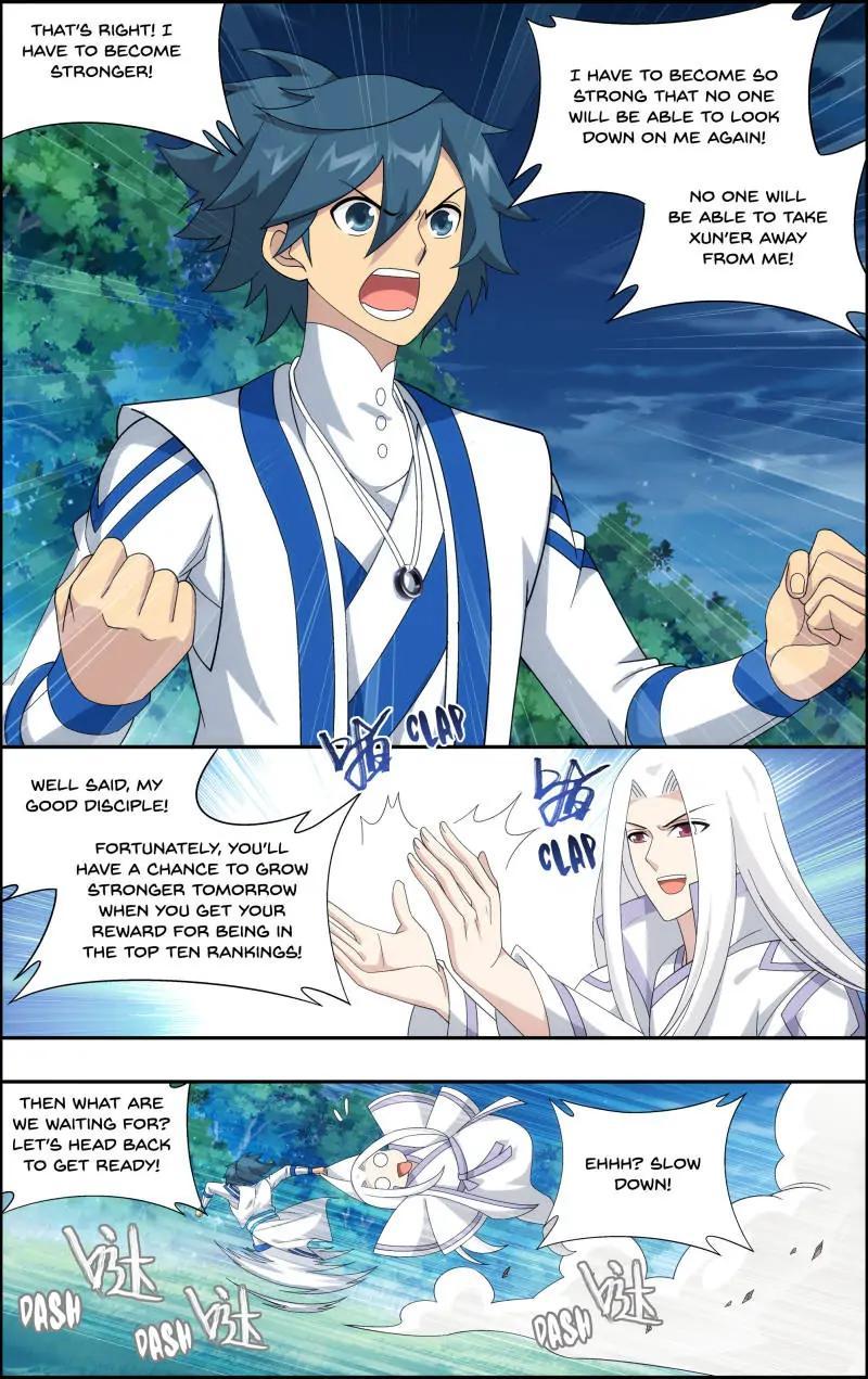 Read Battle Through The Heavens Manga Online