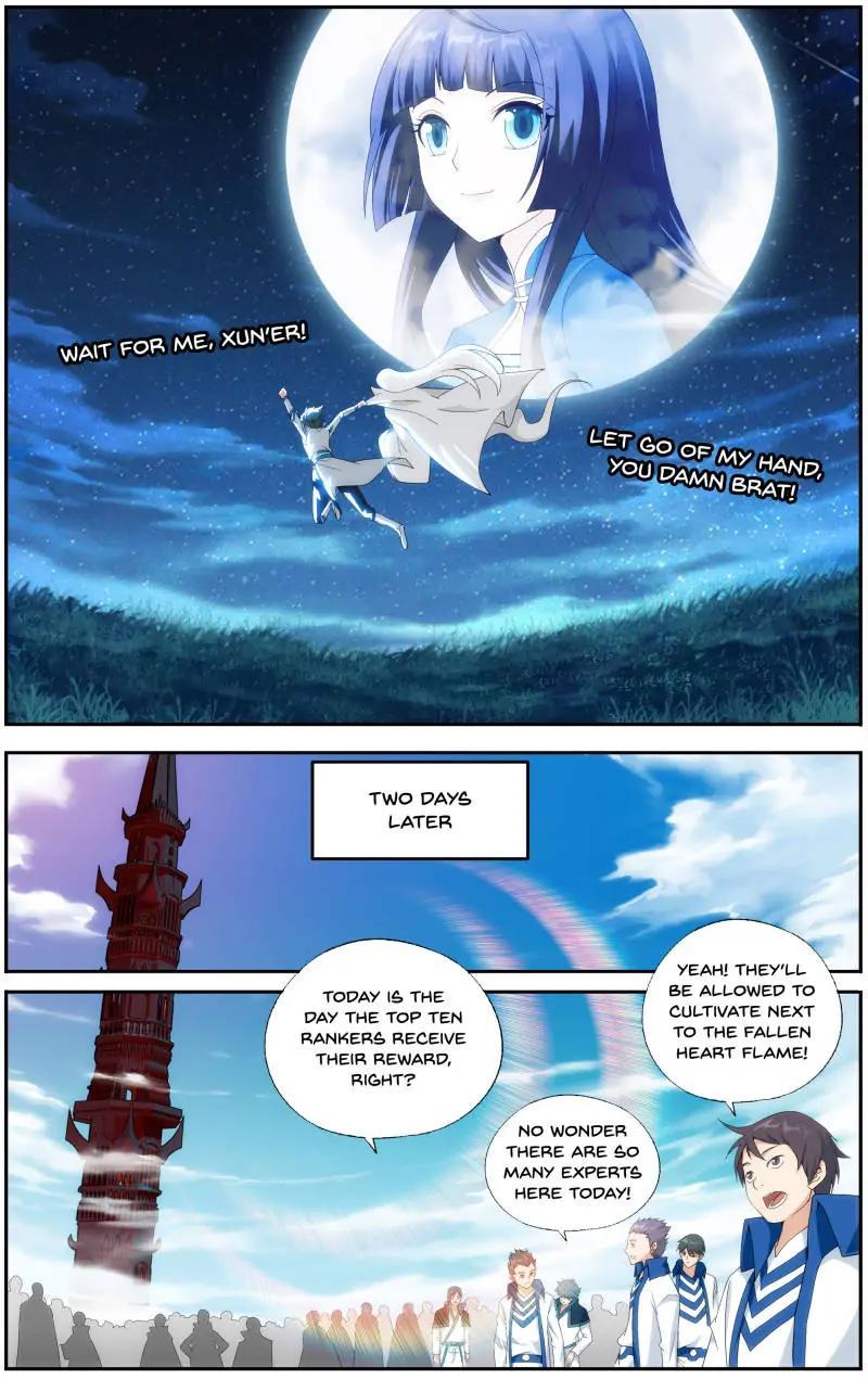 Read Battle Through The Heavens Manga Online