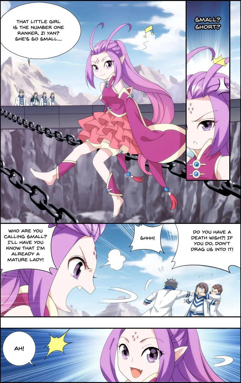 Read Battle Through The Heavens Manga Online
