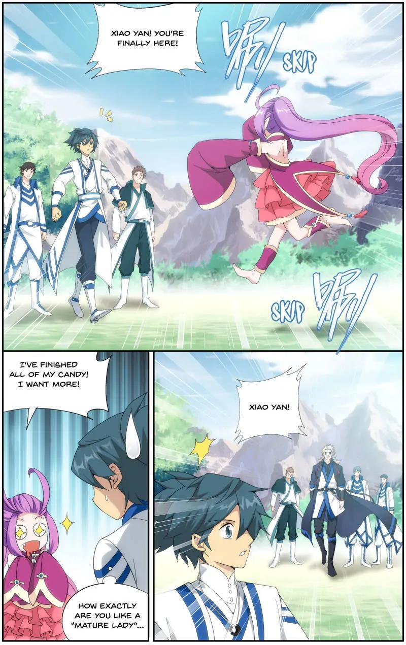 Read Battle Through The Heavens Manga Online