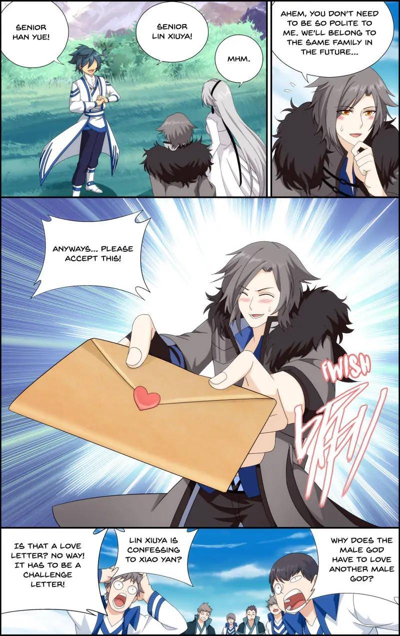 Read Battle Through The Heavens Manga Online